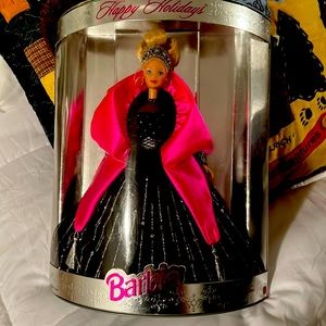 Happy Holidays Barbie 1998